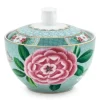 Pip Studio Suikerpotten<Blushing Birds Suikerpot Blauw