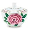 Pip Studio Suikerpotten<Blushing Birds Suikerpot Wit