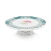 Pip Studio Taartplateaus<Blushing Birds Taartplateau Klein Blue 21Cm Blauw