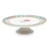 Pip Studio Taartplateaus<Blushing Birds Taartplateau Groot Khaki