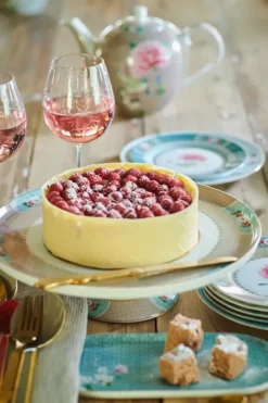 Pip Studio Taartplateaus<Blushing Birds Taartplateau Groot Khaki