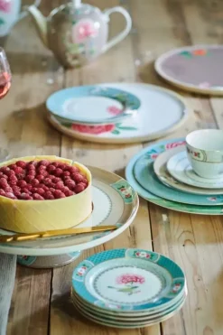 Pip Studio Taartplateaus<Blushing Birds Taartplateau Groot Khaki