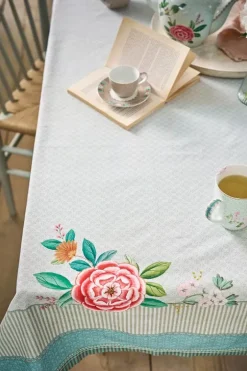 Pip Studio Tafelkleden<Blushing Birds Tafelkleed Khaki