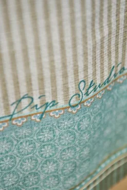 Pip Studio Tafelkleden<Blushing Birds Tafelkleed Khaki