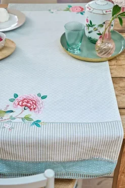 Pip Studio Tafellopers<Blushing Birds Tafelloper Khaki