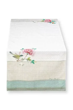 Pip Studio Tafellopers<Blushing Birds Tafelloper Khaki