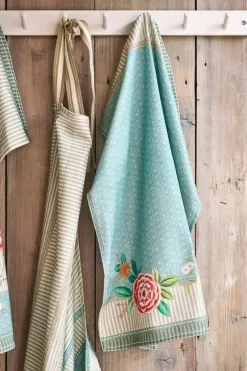 Pip Studio Theedoeken<Blushing Birds Theedoek Blauw
