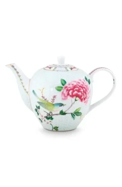 Pip Studio Theepotten<Blushing Birds Theepot Groot Wit