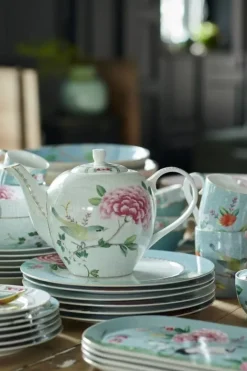Pip Studio Theepotten<Blushing Birds Theepot Groot Wit