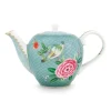 Pip Studio Theepotten<Blushing Birds Theepot Klein Blauw