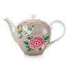 Pip Studio Theepotten<Blushing Birds Theepot Klein Khaki