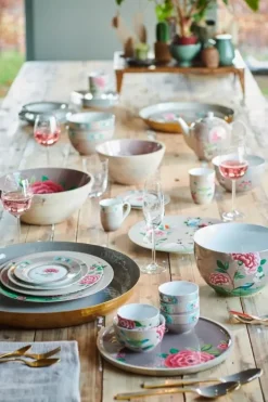 Pip Studio Theepotten<Blushing Birds Theepot Klein Khaki