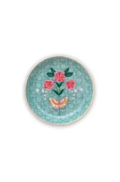 Pip Studio Theetips<Blushing Birds Theetip 9 Cm Blauw
