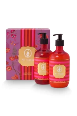 Pip Studio Lichaamsverzorging<Cadeauset Handzeep & Handlotion Jasmijn Thee Bladeren 475Ml
