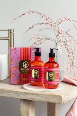 Pip Studio Lichaamsverzorging<Cadeauset Handzeep & Handlotion Jasmijn Thee Bladeren 475Ml