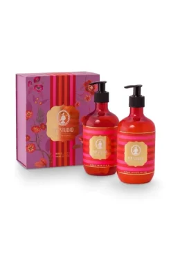 Pip Studio Lichaamsverzorging<Cadeauset Handzeep & Handlotion Jasmijn Thee Bladeren 475Ml