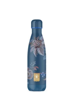 Pip Studio Thermosflessen<Cece Fiore Thermosfles Donker 500Ml Blauw