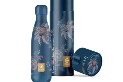 Pip Studio Thermosflessen<Cece Fiore Thermosfles Donker 500Ml Blauw