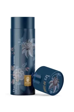 Pip Studio Thermosflessen<Cece Fiore Thermosfles Donker 500Ml Blauw