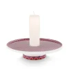Pip Studio Kandelaars<Cross Stitch Kaarshouder 14Cm Roze