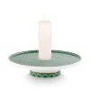 Pip Studio Kandelaars<Cross Stitch Kaarshouder 14Cm Groen