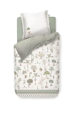 Pip Studio Dekbedovertrekken<Dekbedovertrek Giardini Di Frutta Wit