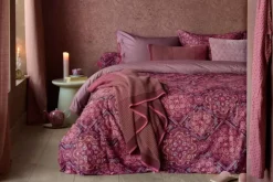 Pip Studio Dekbedovertrekken<Dekbedovertrek Il Mosaico Donkerrood