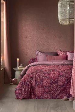 Pip Studio Dekbedovertrekken<Dekbedovertrek Il Mosaico Donkerrood