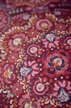 Pip Studio Dekbedovertrekken<Dekbedovertrek Il Mosaico Donkerrood