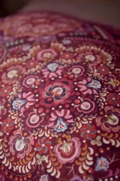 Pip Studio Dekbedovertrekken<Dekbedovertrek Il Mosaico Donkerrood