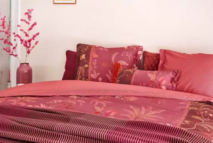 Pip Studio Dekbedovertrekken<Dekbedovertrek Isola Roze