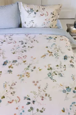 Pip Studio Dekbedovertrekken<Dekbedovertrek Kawai Flower Wit
