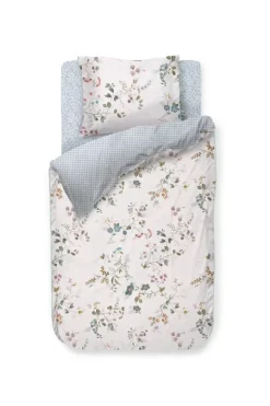 Pip Studio Dekbedovertrekken<Dekbedovertrek Kawai Flower Wit