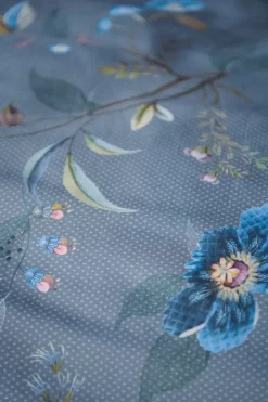 Pip Studio Dekbedovertrekken<Dekbedovertrek Kawai Flower Blauw