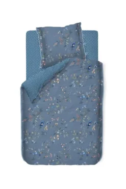 Pip Studio Dekbedovertrekken<Dekbedovertrek Kawai Flower Blauw