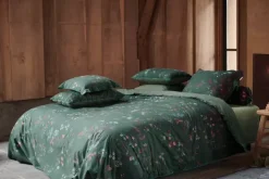 Pip Studio Dekbedovertrekken<Dekbedovertrek Kawai Flower Donker Groen