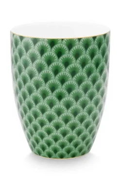 Pip Studio Drinkbekers<Drinkbeker Suki Groen