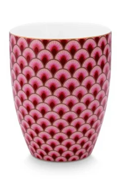 Pip Studio Drinkbekers<Drinkbeker Suki Donker Roze