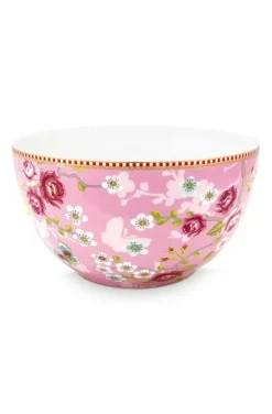 Pip Studio Kommen<Early Bird Kom Chinese Rose 18 Cm Roze