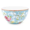 Pip Studio Kommen<Early Bird Kom Chinese Rose 18 Cm Blauw