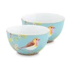 Pip Studio Kommen<Early Bird Set/2 Kommen 15 Cm Blauw