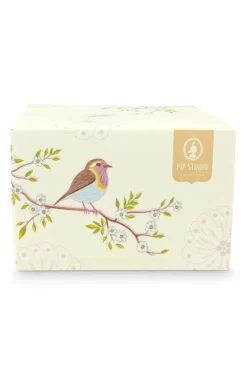 Pip Studio Kommen<Early Bird Set/2 Kommen 15 Cm Blauw