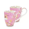 Pip Studio Theemokken<Early Bird Set/2 Mokken Groot Roze