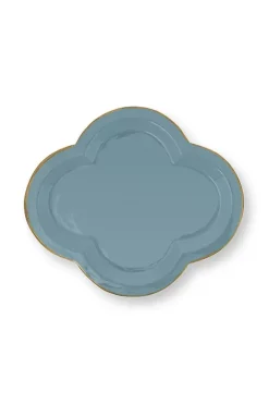 Pip Studio Decoratie Schalen<Fancy Schaal Groot Donker Blauw