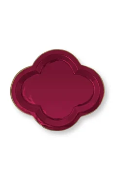 Pip Studio Decoratie Schalen<Fancy Schaal Groot Donker Roze