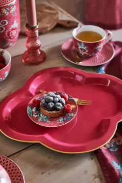 Pip Studio Decoratie Schalen<Fancy Schaal Groot Donker Roze