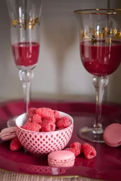Pip Studio Decoratie Schalen<Fancy Schaal Groot Donker Roze