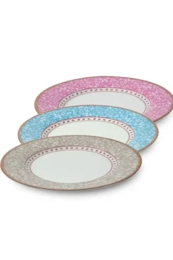 Pip Studio Dinerborden<Floral Dinerbord Roze 26,5 Cm