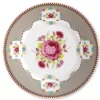 Pip Studio Gebaksborden<Floral Gebaksbord 17 Cm Khaki