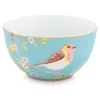 Pip Studio Kommen<Floral Kom Early Bird 15 Cm Blauw